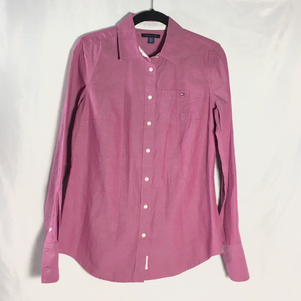 Tommy Hilfiger Women’s Small Long Sleeve Shirt